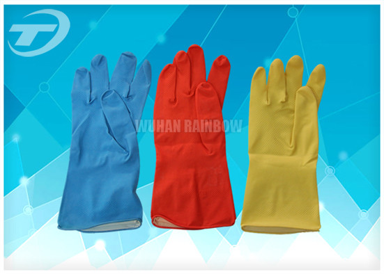 Piink Household latex Gloves for family use or food industry
