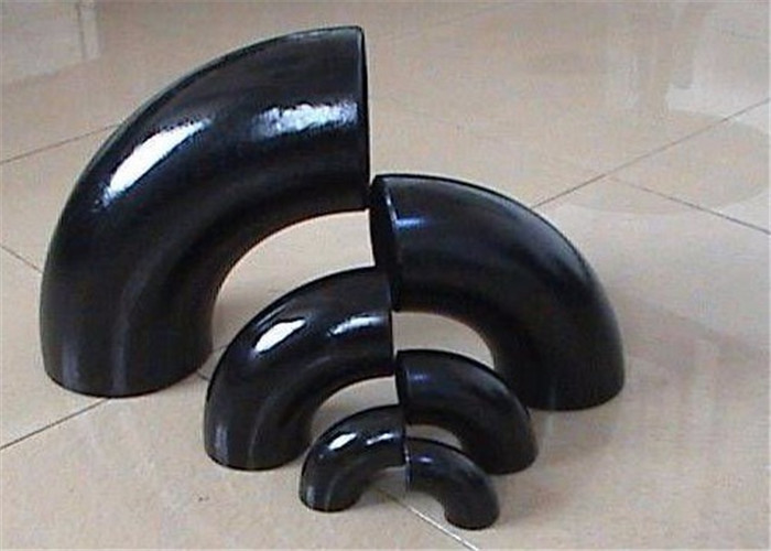 Black Painted ASTM A106 GRB Carbon Steel 90 Degree Elbow
