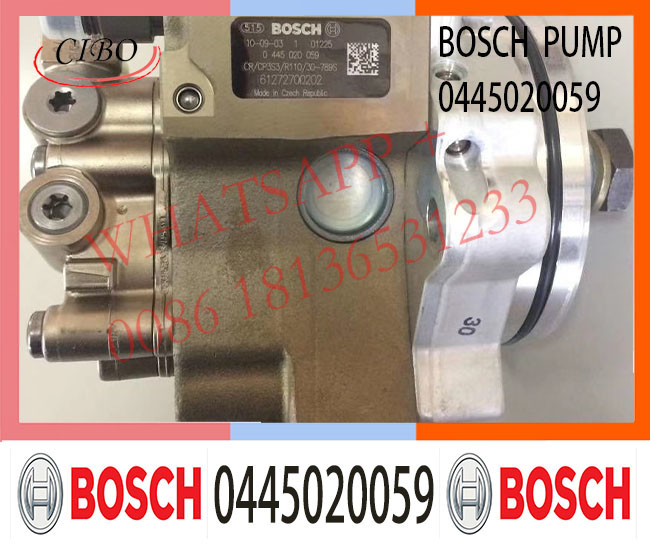 0445020059 BOSCH DIESEL ENGINE FUEL PUMP 2R0130105B