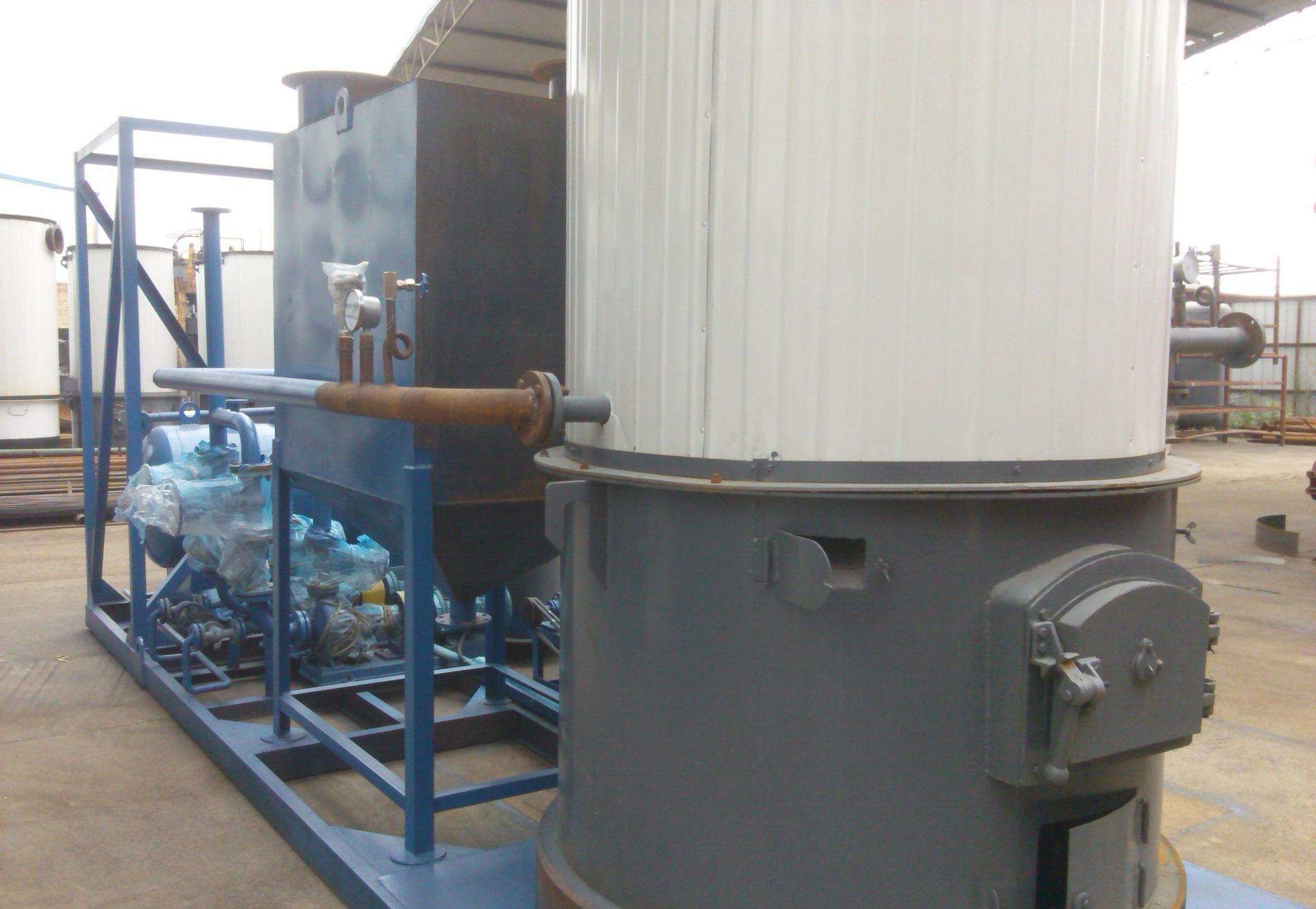 AutomaticThermal Oil Boiler , High Temperature Coal Fired Steam Boiler