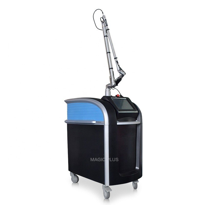 Face Lift 585nm 650nm Picosecond Laser Device 500ps 750ps 2000ps