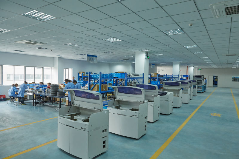 Automated Clinical Chemistry Analyzer CIA 600 With Tips For Medium Small Hospitals And Laboratory