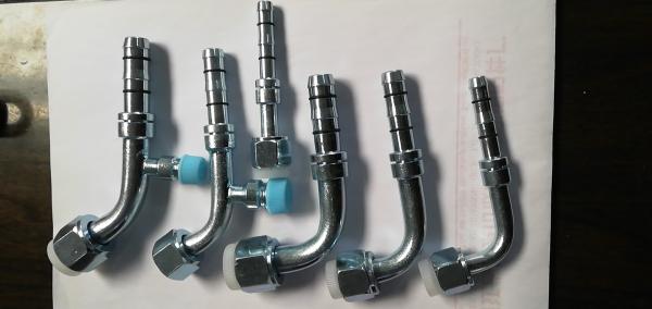Transport refrigeration R404a Air Conditioning hose Iron fittings Truck