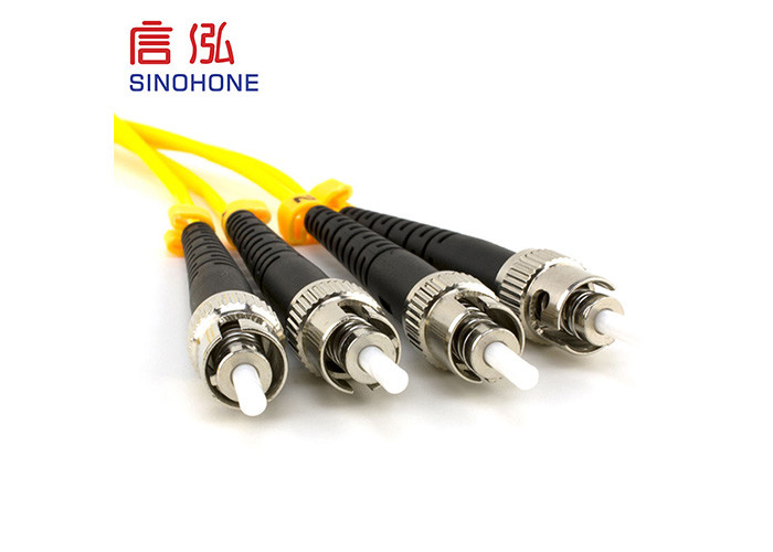 Distribution Frame Fiber Optic Pigtail , FC LC Fiber Cable Ferrule Connector
