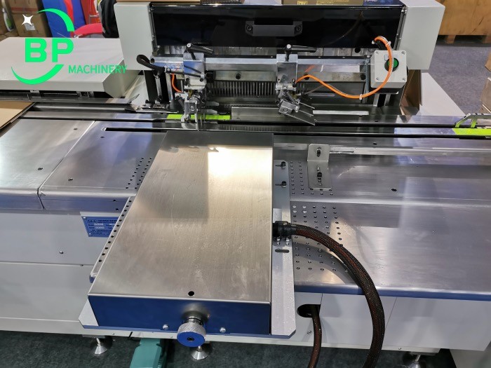 Automatic double wire binding machine PBW580S punching part 