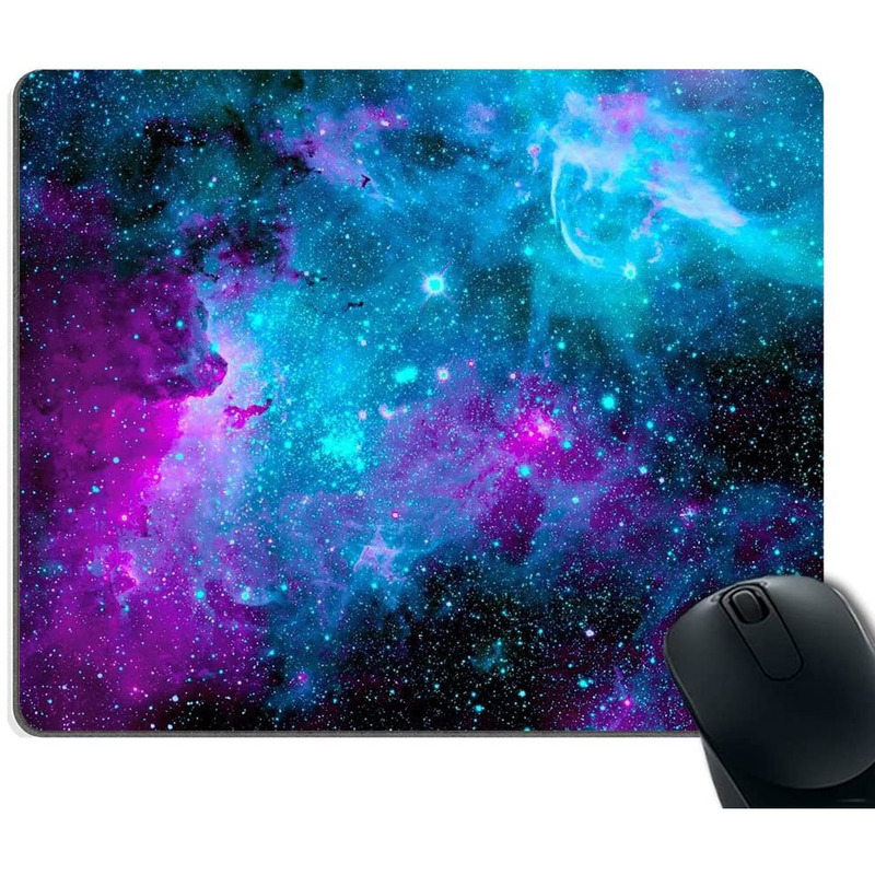 Minglu MP-018  Mouse Pad Galaxy Customized Rectangle Non-Slip Rubber Mousepad Gaming Mouse Pad