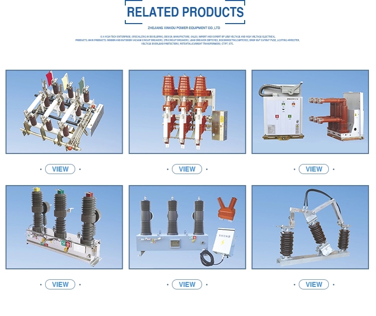 11 KV Power Surge Arrester