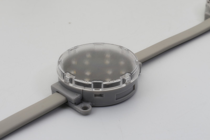 3W 24V IP67 Miracle Bean 50MM rgb led module Waterproof