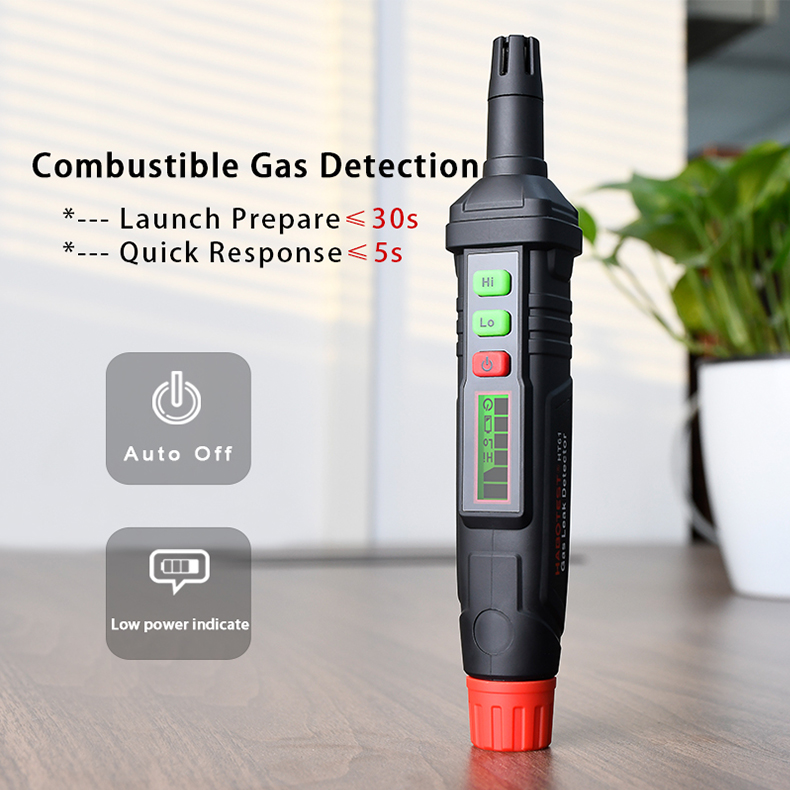 Pen Type 1000ppm Habotest Handheld Gas Leak Detector