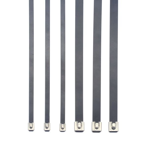 Stainless Steel Ball Lock Cable Ties for Versatile and Durable Cable Organization
