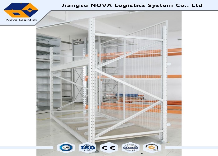 Versatile Longspan Shelving 800 Kg Max Each Level With Bolt Free / Lock In System