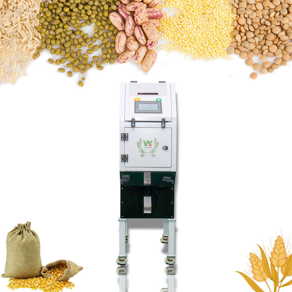Amber Color Sorter Machine For Dark And Light Amber Color Sorting