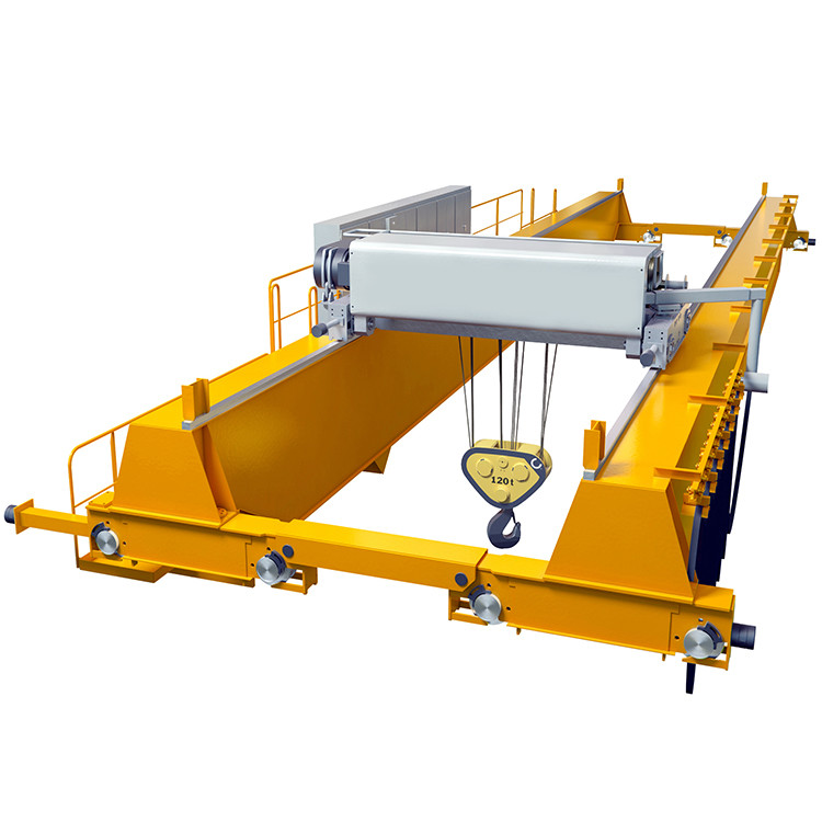 450T Load Double Girders EOT Workshop Overhead Crane Heavy Duty