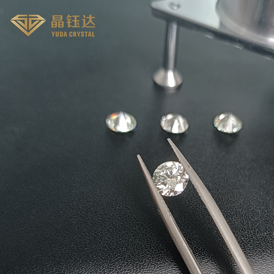 100% Clean Pure Grown Diamonds Lab Diamond CVD Man Made Diamonds