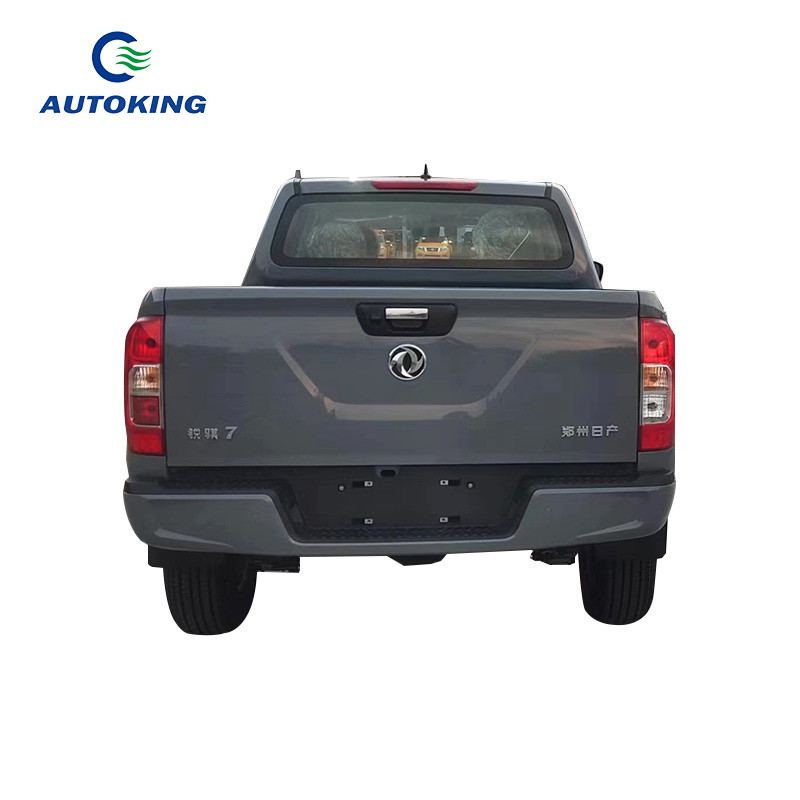Customizable Nissan Rich 4*4 4*2 7 Passenger Pickup Cargo Electric Pickup Truck