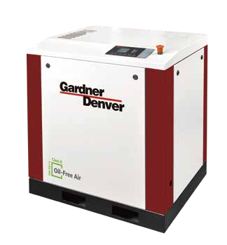 50Hz ENVS7 ENVS11 Oil-free Scroll Air Compressor Gardner Denver Industrial Solution