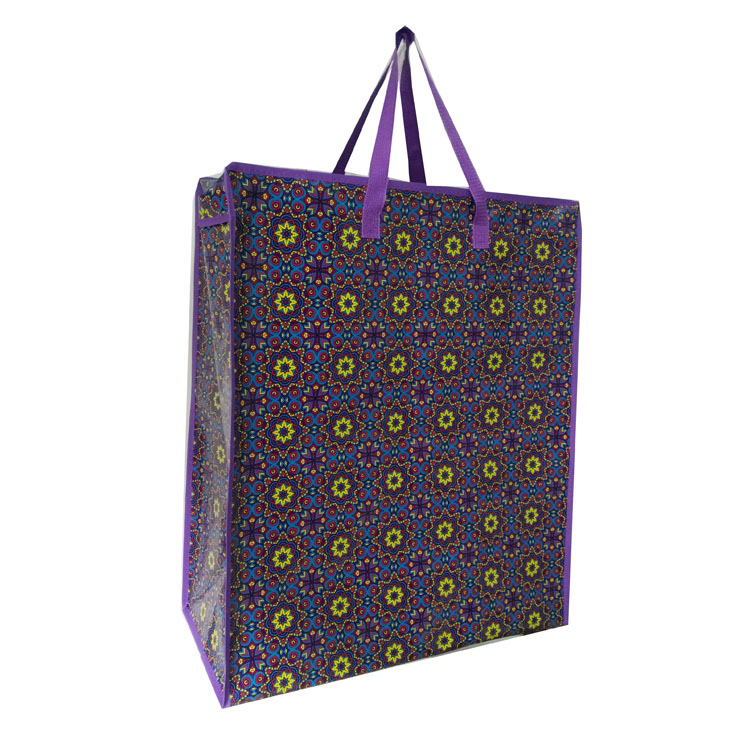 customized packaging woven polypropylene bags zipper
