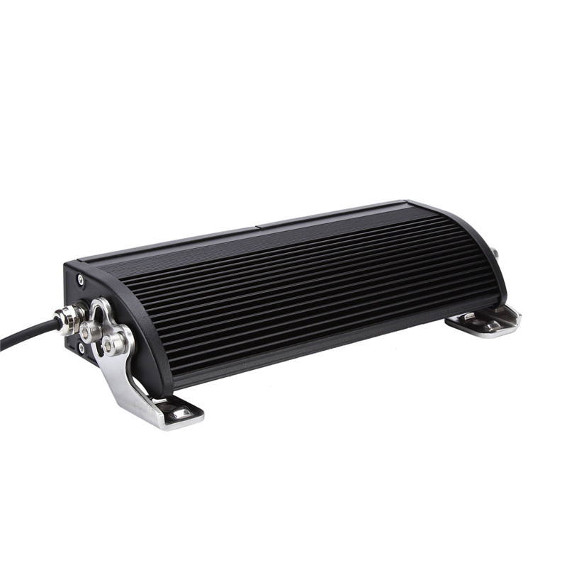 Wholesales 6000K 60W single row led light bar CREE LED PC lens HCB-L60SDC