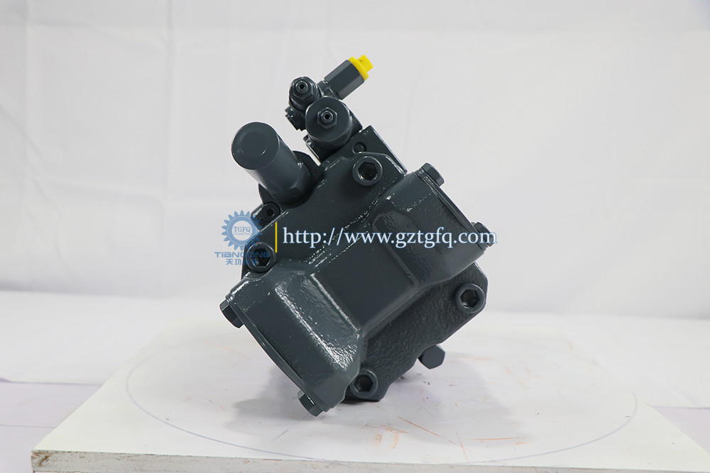 Excavator Kobelco Sk60 Hydraulic Pump Steel Material A10V063 TGFQ