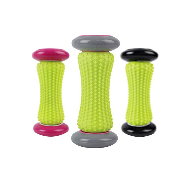 Rubber Yoga Gym Leg Muscle Roller Sport Foam Muscle Massage Foam Roller