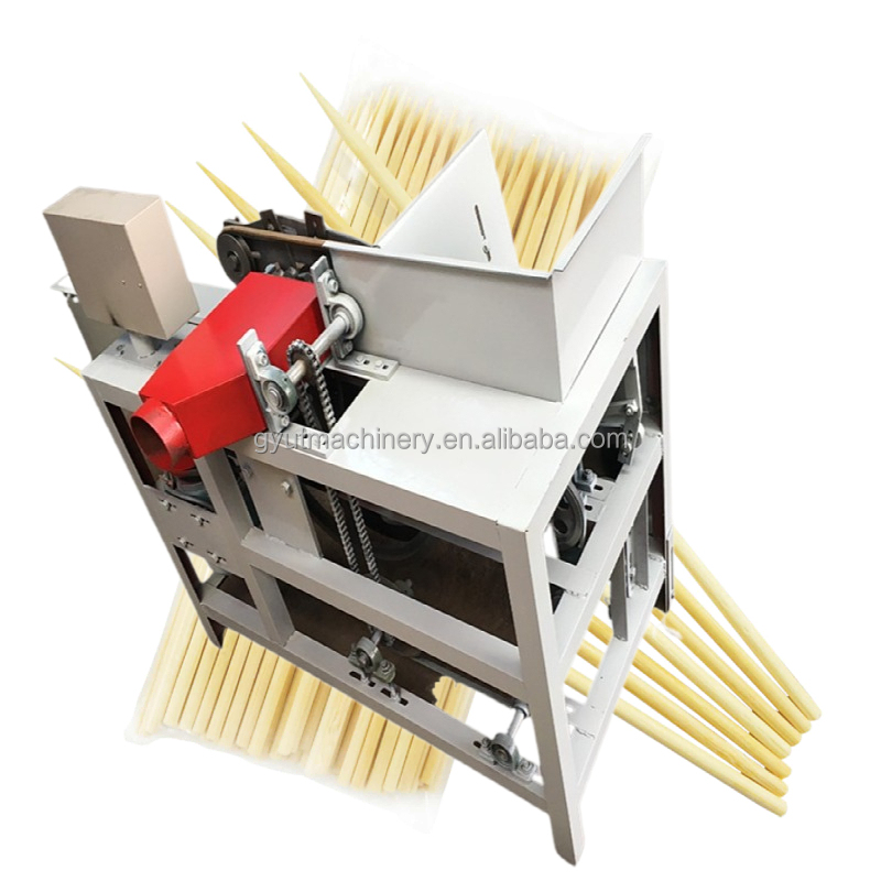 80000 Pecs/8 Hours Capacity Toothpic Processing Line for Manicure Pedicure Nails Care