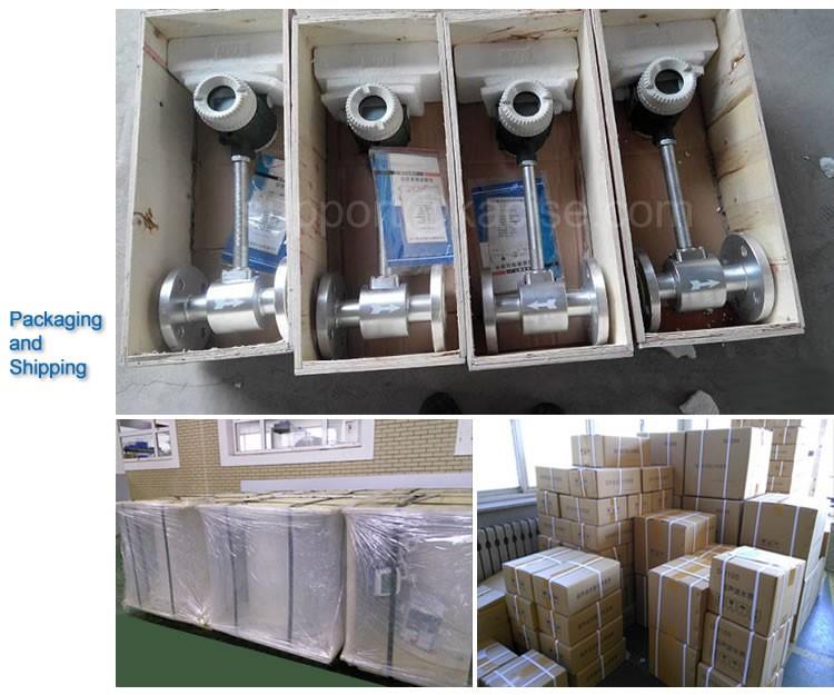 Intelligent Insert vortex flow meter