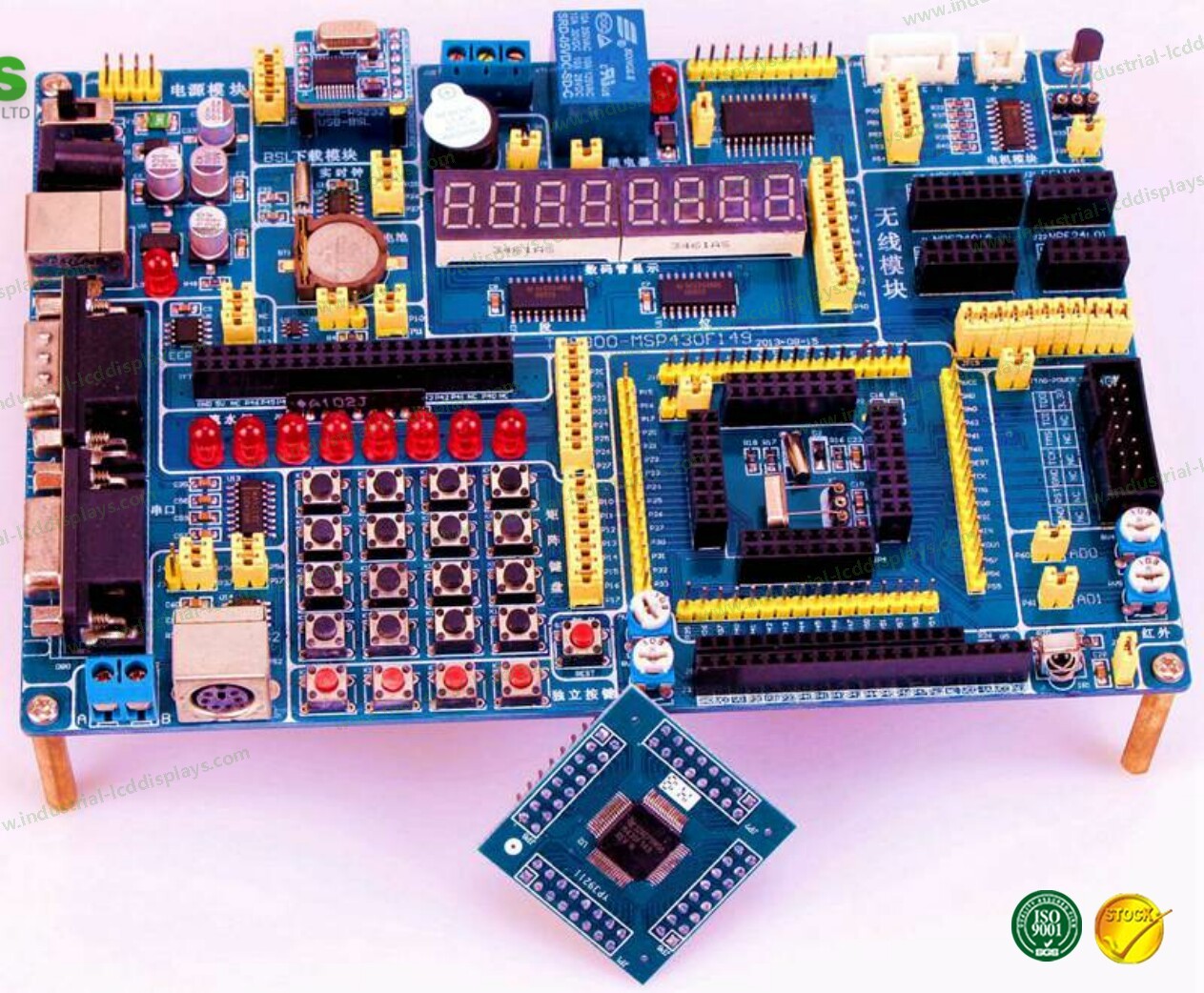 14 - Pin MSP430F149-DEV2 Microcontroller Development Boards Supporting The Latest Development Software
