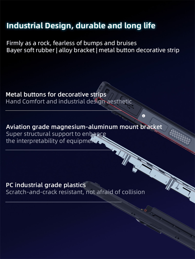 Explosion Proof Android Mobile Phone with Gorilla Glass Rugged Protection