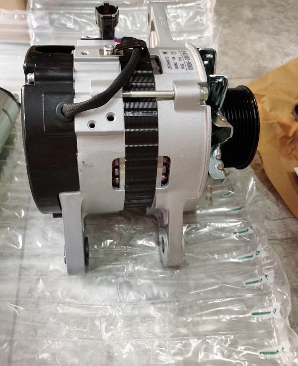 6HK1 4HK1 24V 50A Excavator Alternator For ISUZU