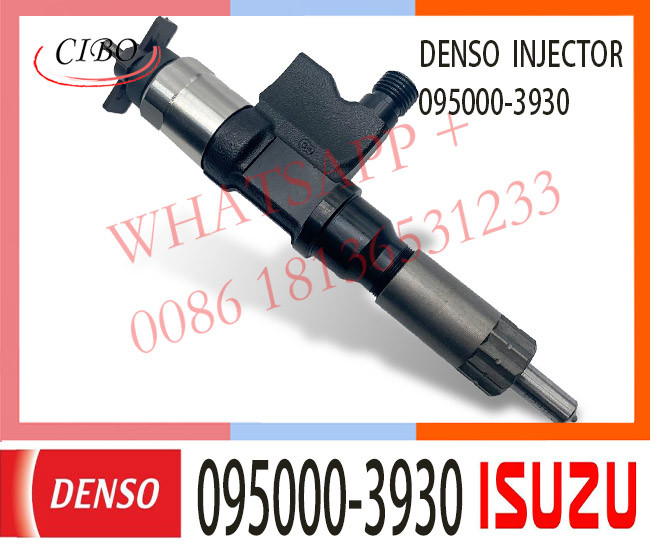 Common Rail Diesel Fuel Injector Assy 095000-3930 8-97240798-0 5-87311240-0 For ISUZU