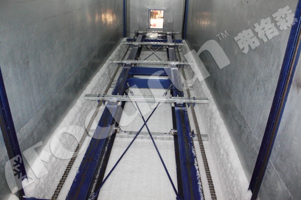 Large Capacity Ice Storage Room With 10 TONS Cooling Capacity And Refrigeration System
