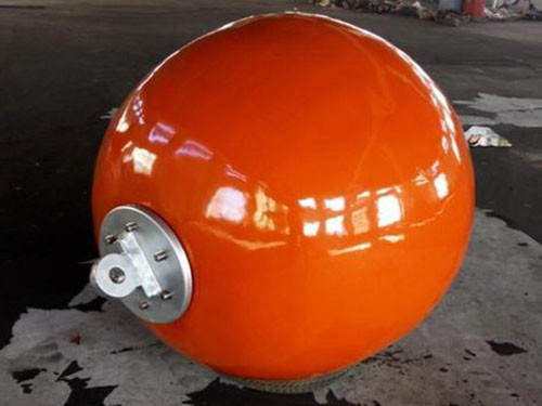 Customized SUPA EVA Mooring Ball Buoys 300mm Dia