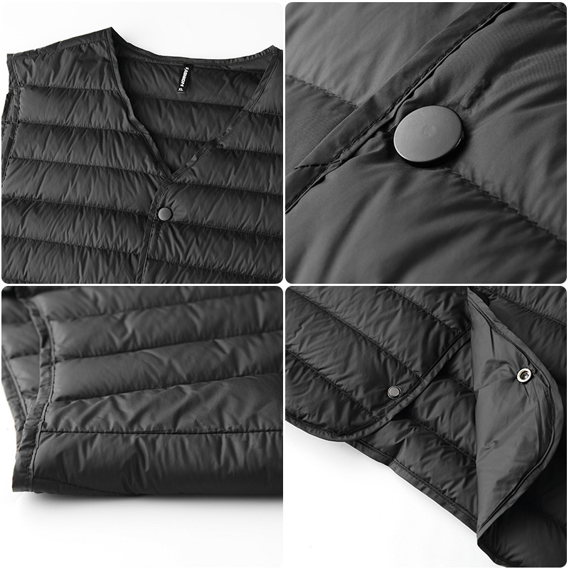 Sleeveless Short Fishing Vest Pocket Cargo Compression Camera Hunting Utility