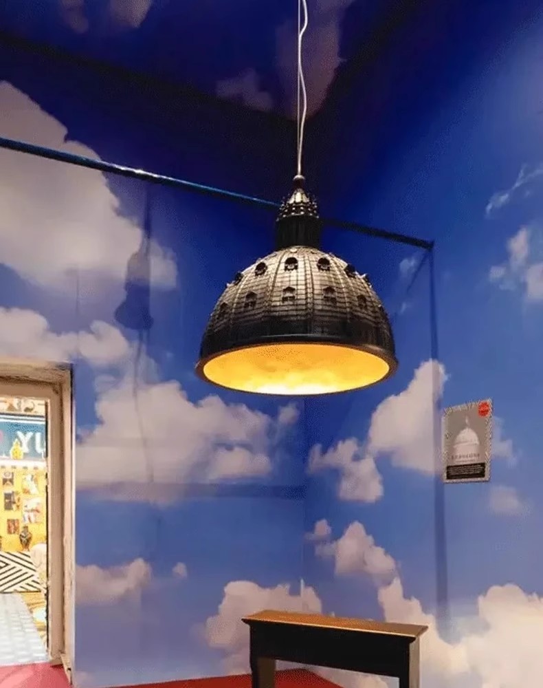 Modern Minimalist Pendant Lamp Italian Designer Dome Chandelier(WH-AP-549)