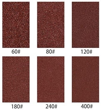 75x533mm Wood Polishing Sandpaper Belts Aluminum Oxide X - Cloth 3x21inch