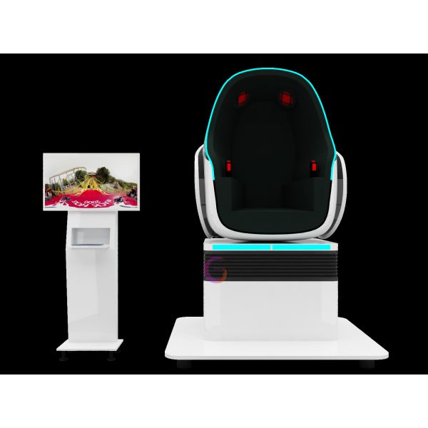 Buy cheap 110V/220V Single Player Virtual Reality Chair Simulator Arcade VR Machine product
