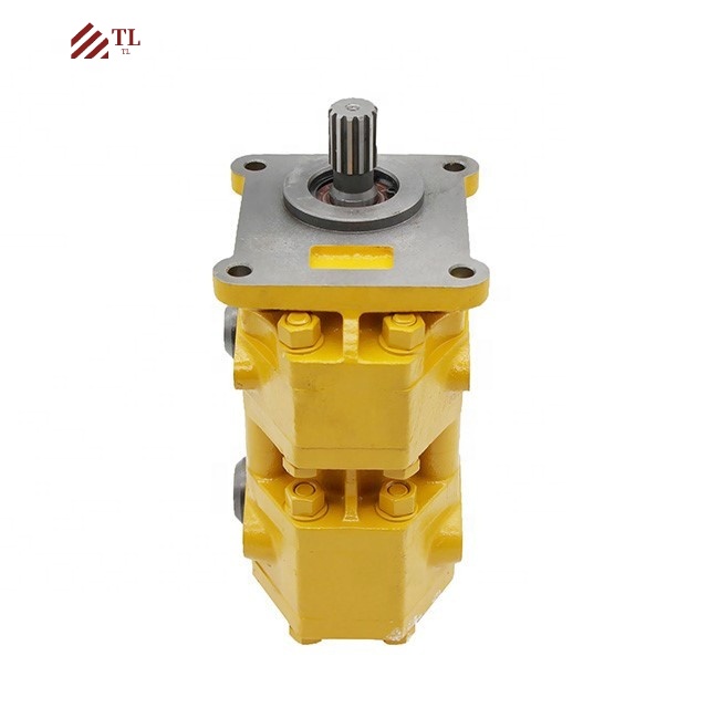 Guarantee Shantui SD16 Gear Pump Pilot Pump Double Pump 16T-70-10000 for Performance
