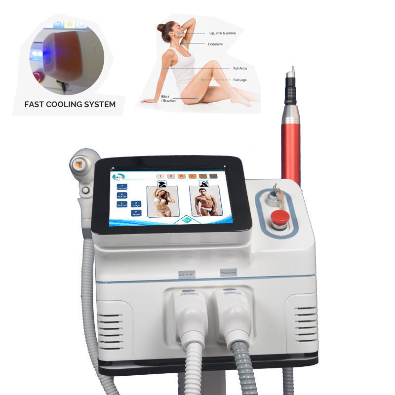 1000Mj ND YAG Laser Carbon Peel Machine 755nm 808nm 1064nm Diode Laser