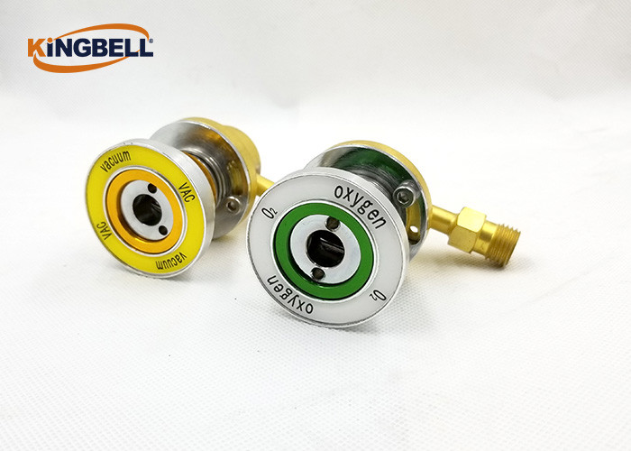 KB6103 Oxygen Medical Gas Outlets Types Color Green CE Certification