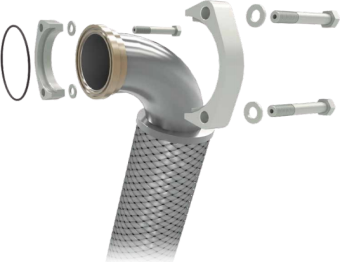 90-160kW Variable Frequency Screw Air Compressor 7-12.5bar