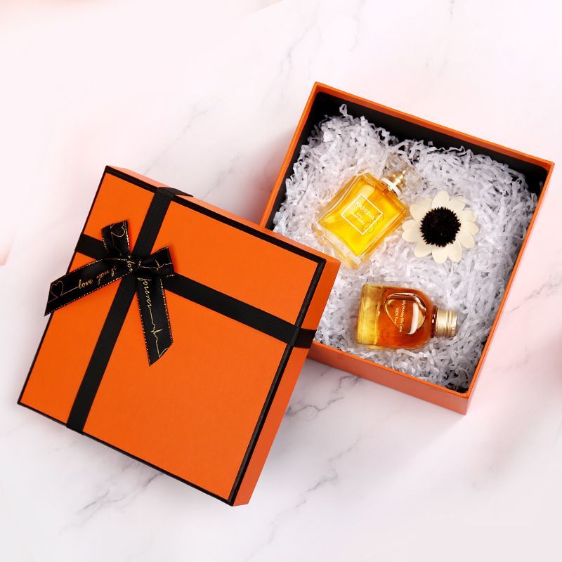 Custom Logo Printed Luxury Cardboard Paper Lid and Base Packaging Carton Gift Box for Hats Toys Boxing Gloves Homewares Cosmetics T-Shirt Perfume Flower