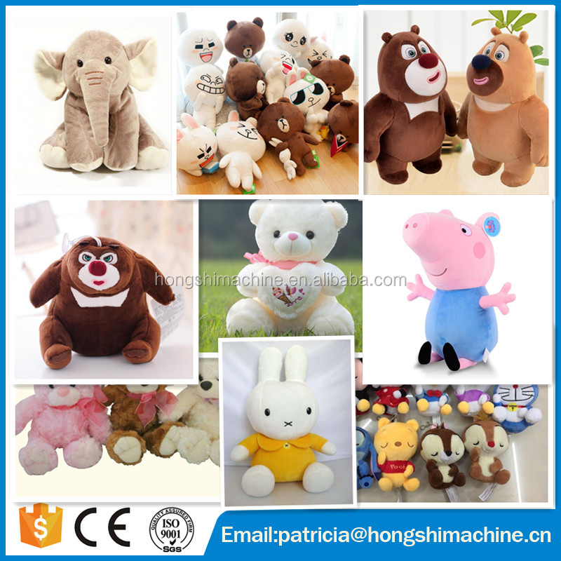 Automatic Professional Soft Toy Doll teddy bear stuffing machine