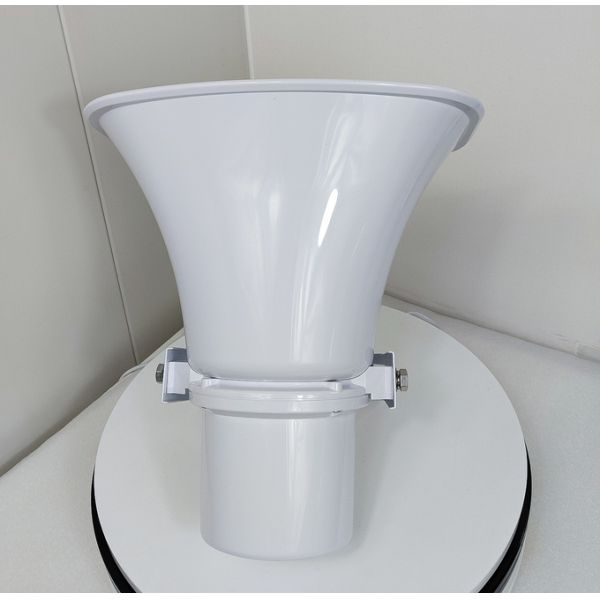 15W 8 Ohm Waterproof Horn Speaker Outdoor Loudspeaker White Color Logo Customization OEM ODM