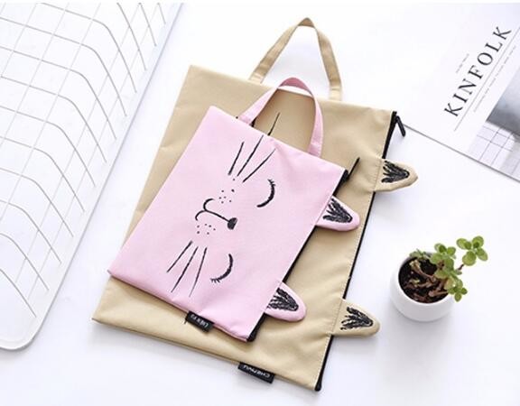 Professional Cosmetic Bag Canvas Zipper Pouch Wholesale, Private Label Makeup Bag, Canvas Bag with Zipper bagplastics