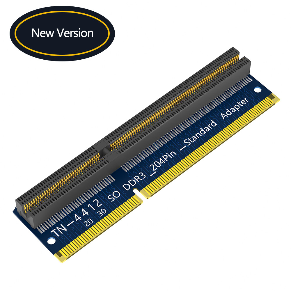 Standard SO-DIMM 204PIN DDR3 Memory Test Protection Adapter For STD 204Pin Slot