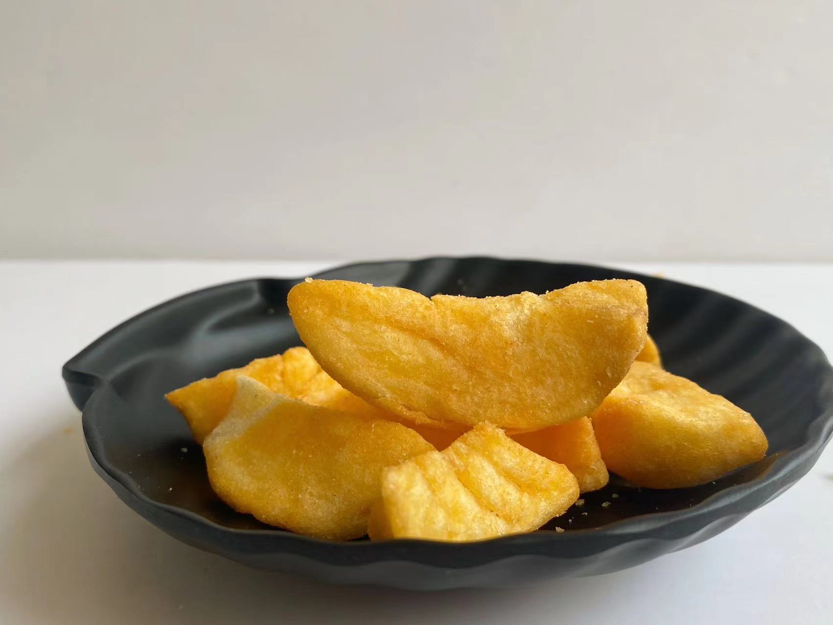 OEM Package Vacuum Fried Fruit & Vegetable Healthy Snack VF Dried Sweet Potato Cut