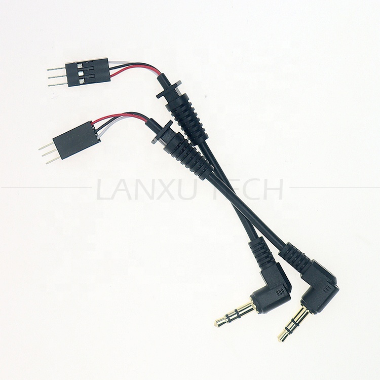 OEM Customization 3.5mm TRS TRRS Audio Jack to Dupont Connector Cable