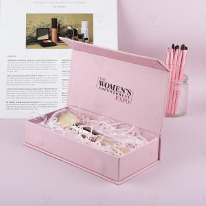 Buy cheap Biodegradable Cardboard Makeup Brush Set Box Custom Logo Magnetic product