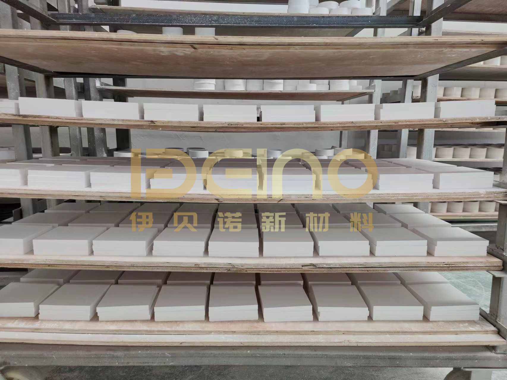 Industrial Alumina Ceramics Customaztion Size Ceramic Wear Tiles