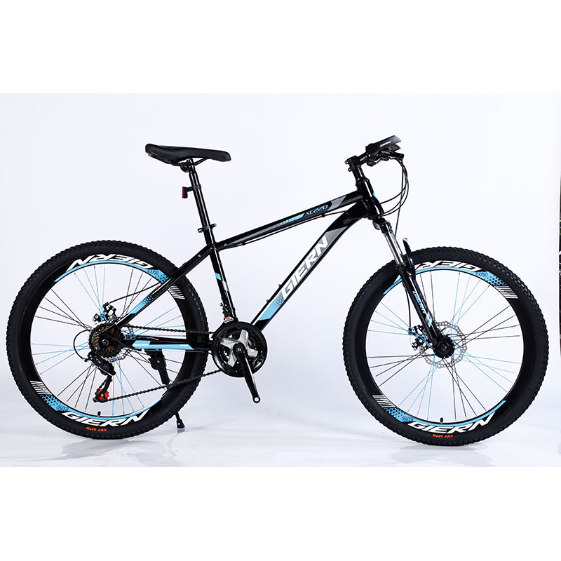 Carbon Steel Mountain Bike Mtb With Fork Suspension And 40MM Triple Wall Rim